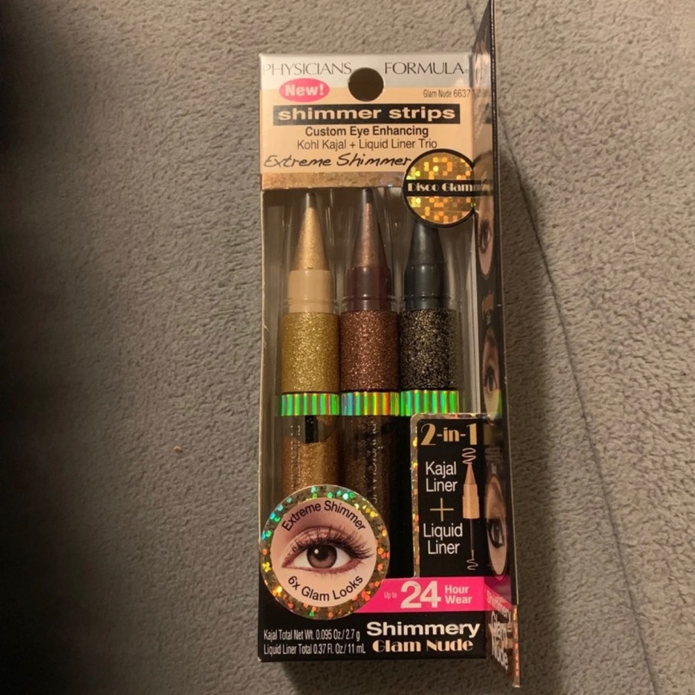 Physician Formula shimmer strips